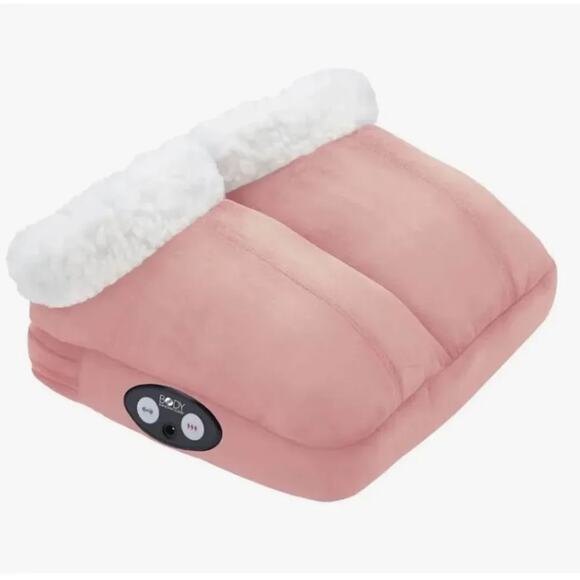 Body Innovations Soothing Foot Warmer and Massager, New in Box Gift Ready - Picture 2 of 7